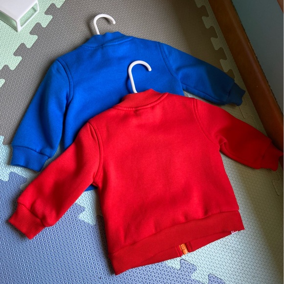 Boys Lego Zip up Jackets - Picture 4 of 4